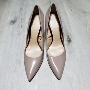 Zara nude stiletto high heels